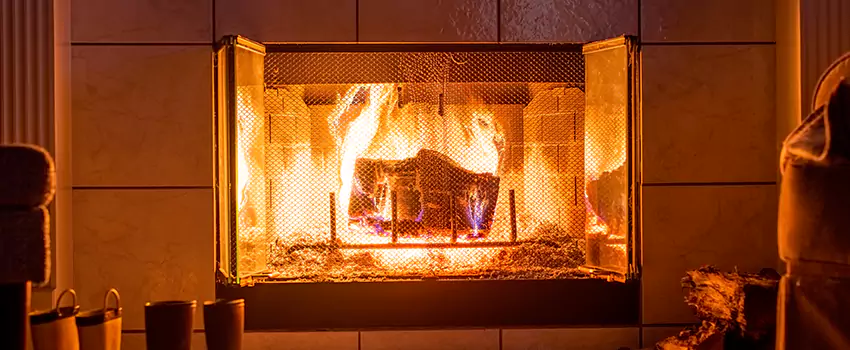 Monessen Hearth Courtyard Outdoor Gas Fireplace Maintenance in Getty Square, NY