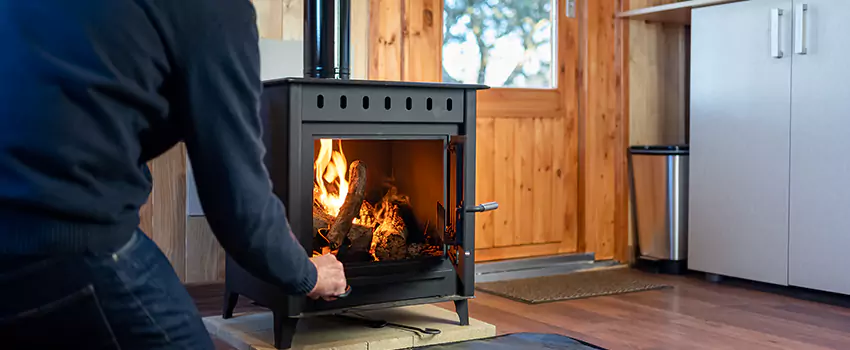 Open Flame Fireplace Fuel Tank Repair And Installation Services in Getty Square, New York