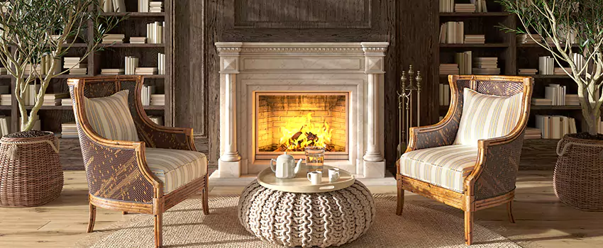 Cost of RSF Wood Fireplaces in Getty Square, New York