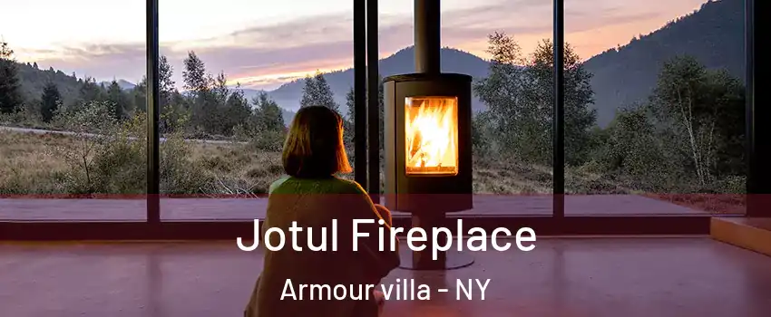 Jotul Fireplace Armour villa - NY