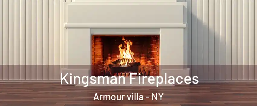 Kingsman Fireplaces Armour villa - NY