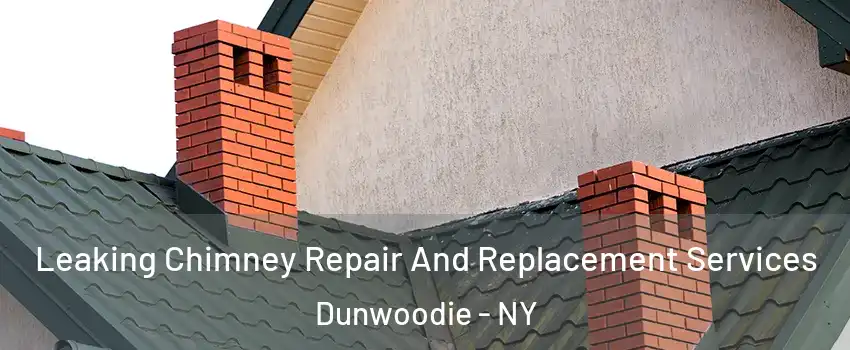 Leaking Chimney Repair And Replacement Services Dunwoodie - NY