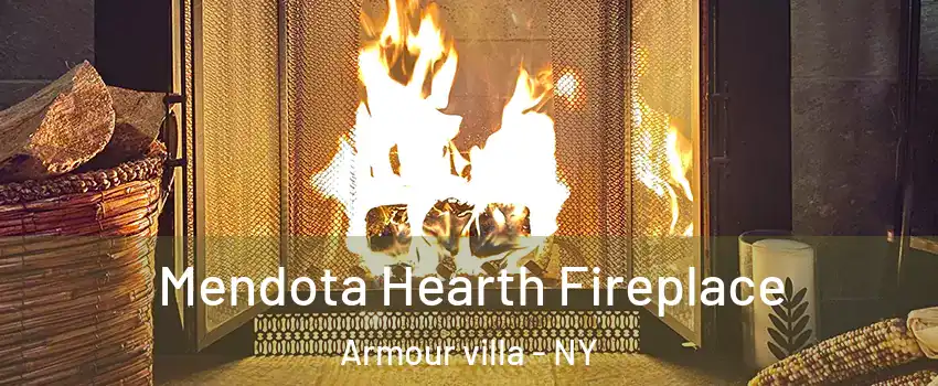 Mendota Hearth Fireplace Armour villa - NY
