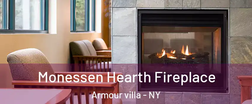 Monessen Hearth Fireplace Armour villa - NY