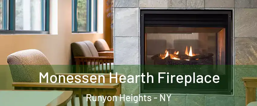 Monessen Hearth Fireplace Runyon Heights - NY