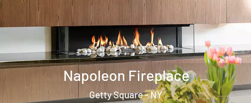 Napoleon Fireplace Getty Square - NY