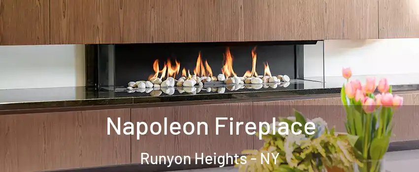 Napoleon Fireplace Runyon Heights - NY