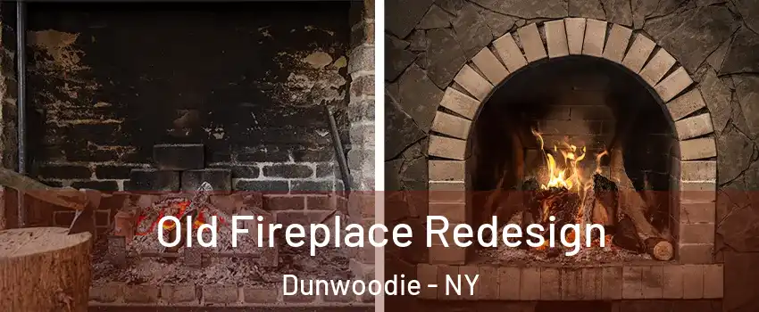 Old Fireplace Redesign Dunwoodie - NY