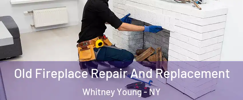 Old Fireplace Repair And Replacement Whitney Young - NY