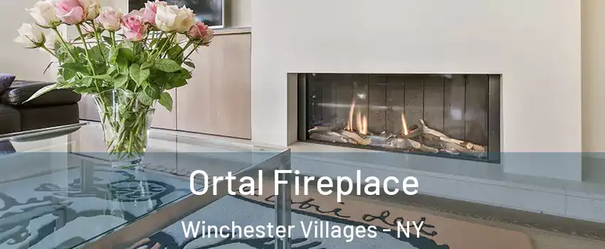 Ortal Fireplace Winchester Villages - NY