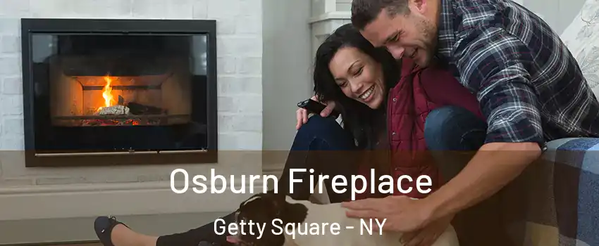 Osburn Fireplace Getty Square - NY