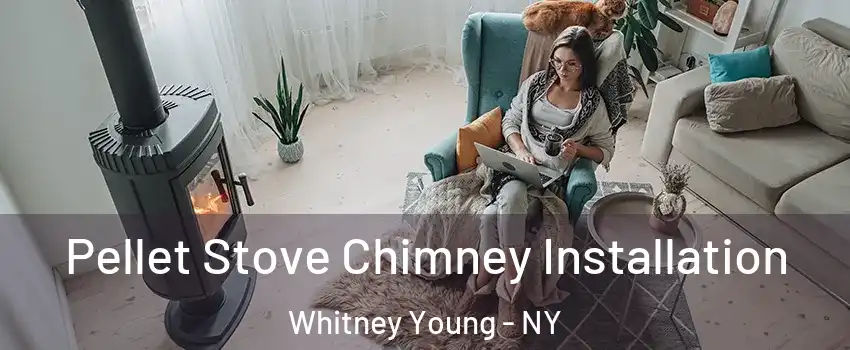 Pellet Stove Chimney Installation Whitney Young - NY