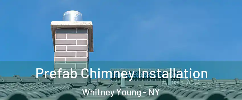 Prefab Chimney Installation Whitney Young - NY