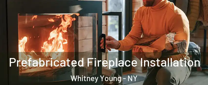 Prefabricated Fireplace Installation Whitney Young - NY