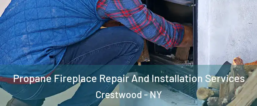 Propane Fireplace Repair And Installation Services Crestwood - NY