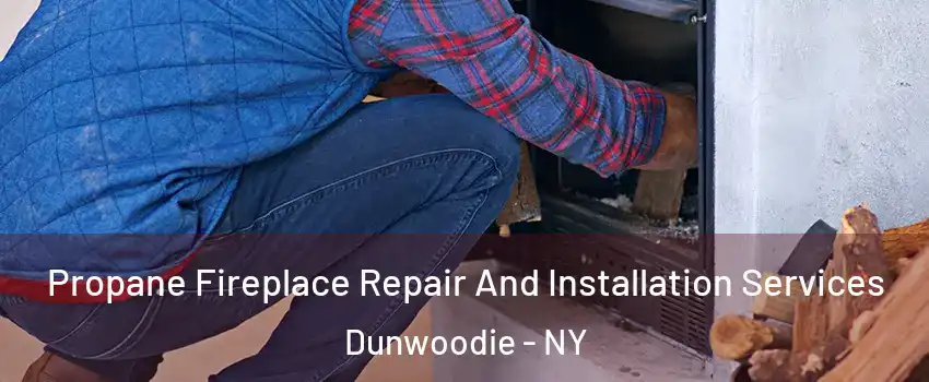 Propane Fireplace Repair And Installation Services Dunwoodie - NY