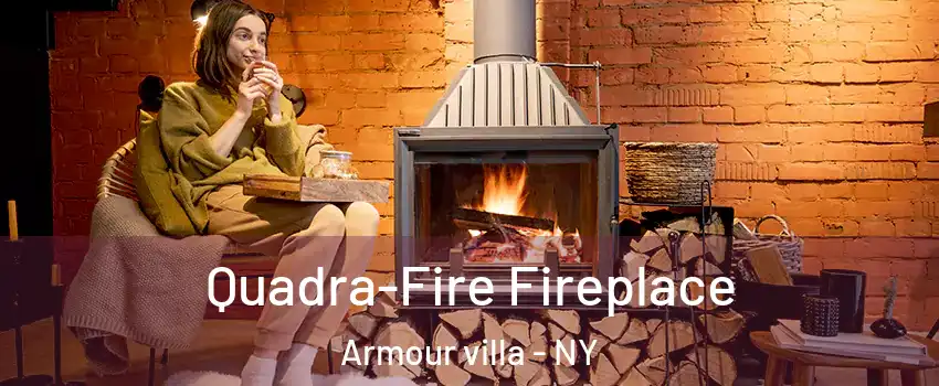 Quadra-Fire Fireplace Armour villa - NY