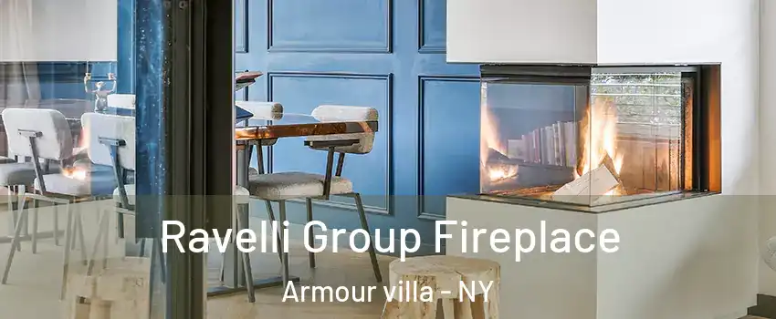 Ravelli Group Fireplace Armour villa - NY