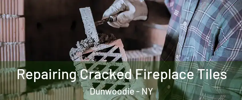 Repairing Cracked Fireplace Tiles Dunwoodie - NY