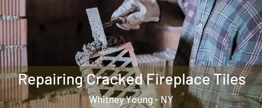 Repairing Cracked Fireplace Tiles Whitney Young - NY