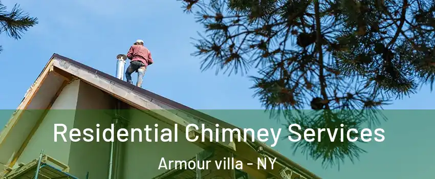 Residential Chimney Services Armour villa - NY
