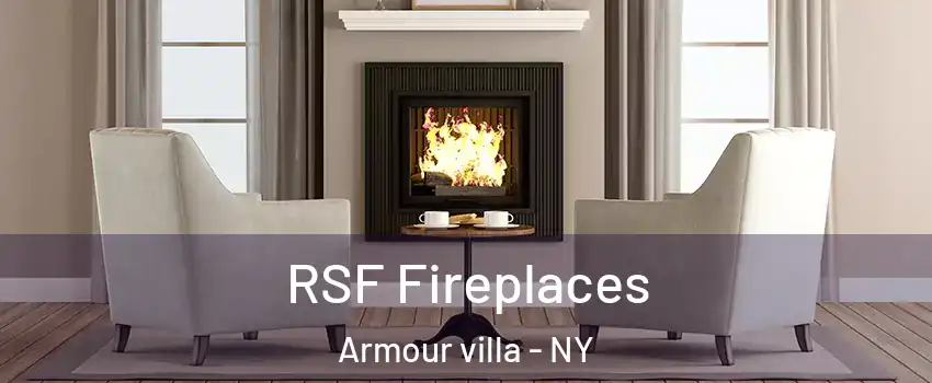 RSF Fireplaces Armour villa - NY