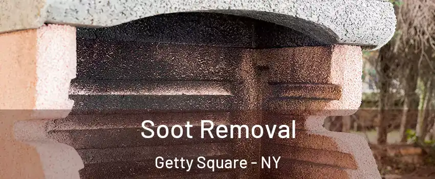 Soot Removal Getty Square - NY