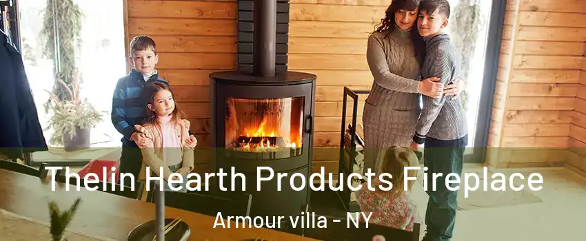 Thelin Hearth Products Fireplace Armour villa - NY