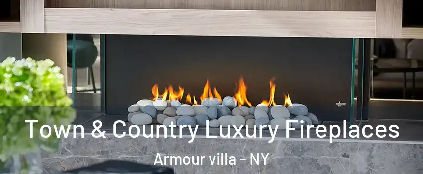 Town & Country Luxury Fireplaces Armour villa - NY