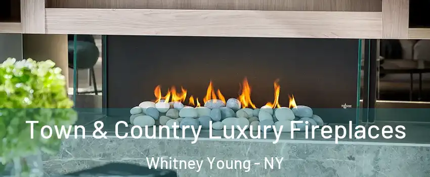 Town & Country Luxury Fireplaces Whitney Young - NY