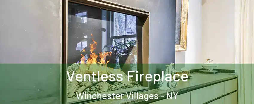 Ventless Fireplace Winchester Villages - NY