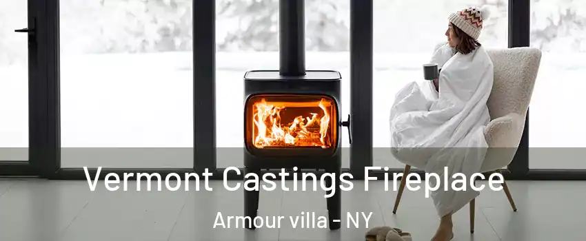 Vermont Castings Fireplace Armour villa - NY