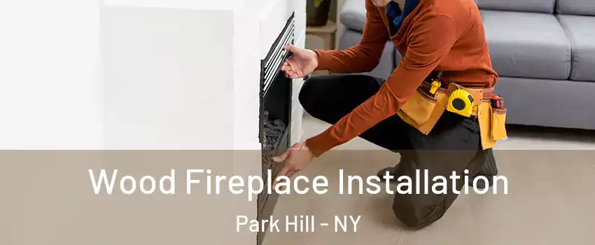 Wood Fireplace Installation Park Hill - NY